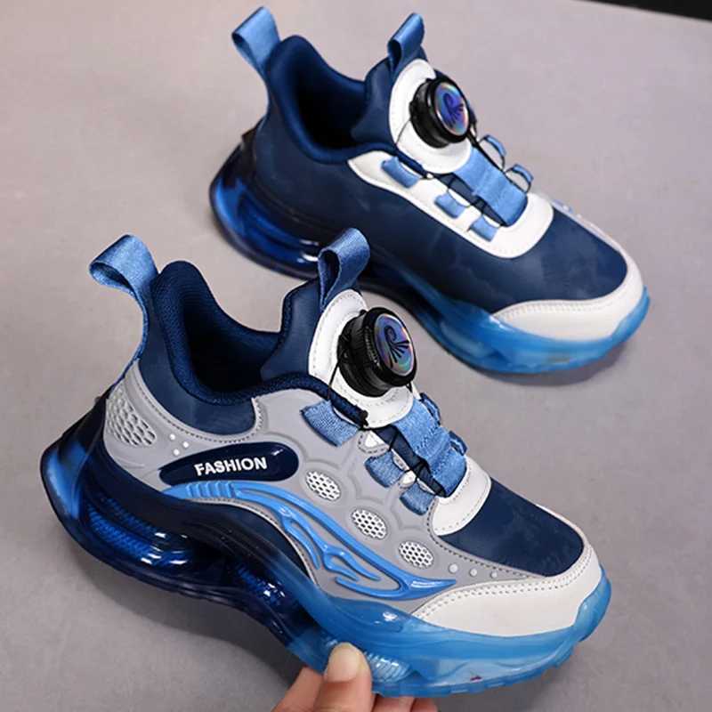Childrens Walking Shoes Soft Soles Rebound Lightweight Sports Shoes Cushioning Casual Leather Running Shoes for Kids W250207