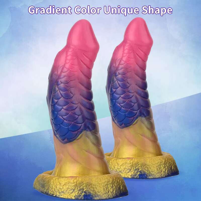 Huge Animal Silicone Realistic Dildo With Strong Suction Cup Monster Anal Plug Sex Toy For Women Adult 18