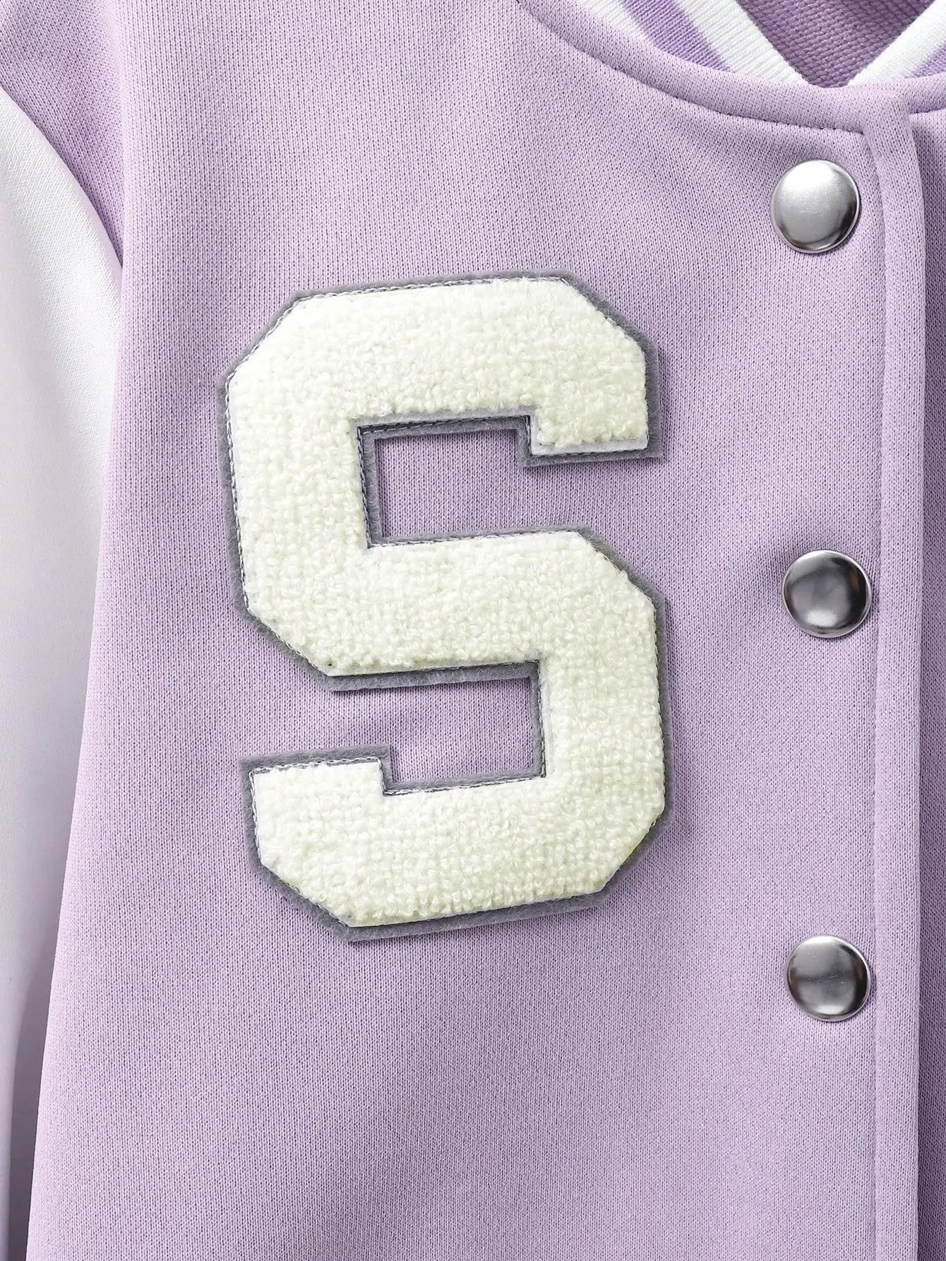 8-12 Year Old Spring And Autumn Girl Jacket Cardigan Fashion Patch Baseball Suit Childrens Clothing Youth Sports Jacket 250206