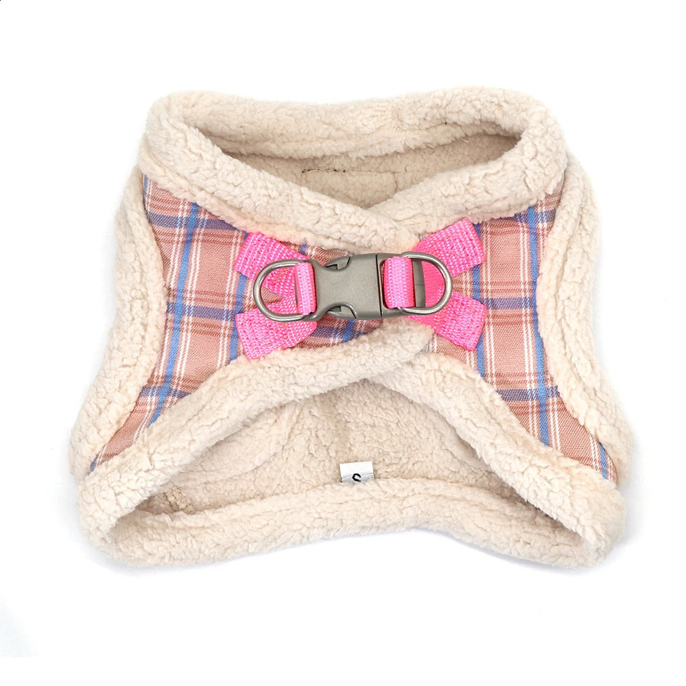 Soft Dog Cat Harness Vest No Pull Padded Pet Chihuahua Puppy Harness Leash Set Adjustable For Small Medium Dogs French Bulldog 250206