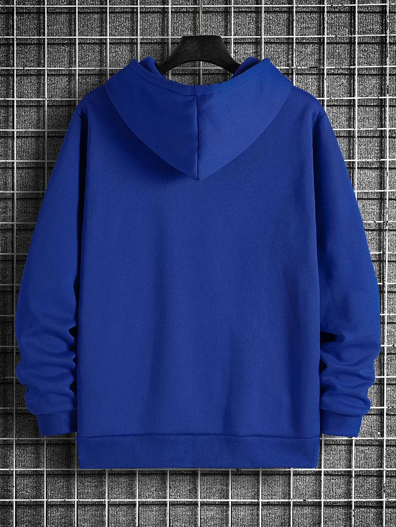Los Angeles Art Letter Pattern Hoodie Mens Crewneck Hip Hop Sweatshirt Autumn Casual Clothing Wool Mens Super Large Hoodie W250207
