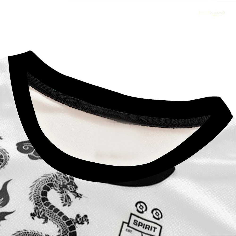 Hot Selling 2024/25 CS2 TEAM SPIRIT DONK Youth Demon King Esports Match Jersey Summer Quick Drying 3D Printed T-shirt for MensT250207