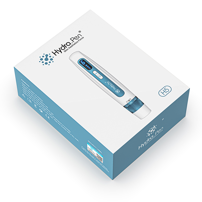 Newest Hydra Pen H5 4-pole EMS Face Lifting Micro Current Needling Mesotherapy Home Skin Care Serum Applicator Dermapen Hydra.Pen Derma MTS Beauty Dev