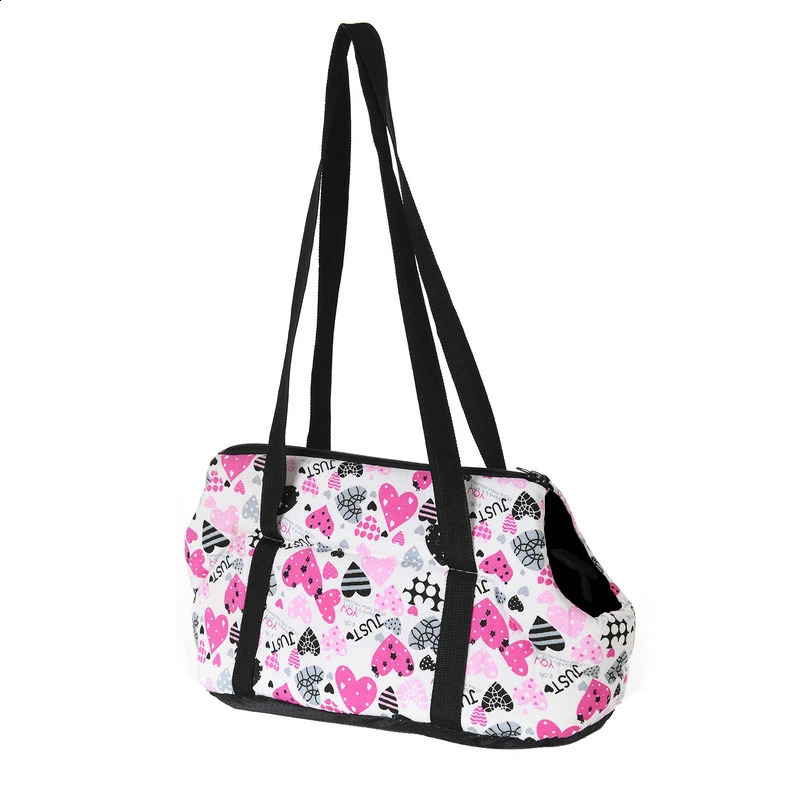 Dog Carrier For Small Dogs Cats Portable Soft Side Yorkshire Backpack Winter Fleece Puppy Handbag Pug Pet Travel Transport Bag 250206