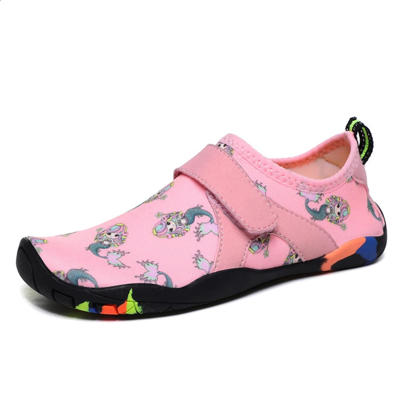 Summer Sea Beach Children Kids Water Shoes Barefoot Swimming Aqua Socks Playa Waterschoenen Kinderen Plage Barfussschuhe 250207