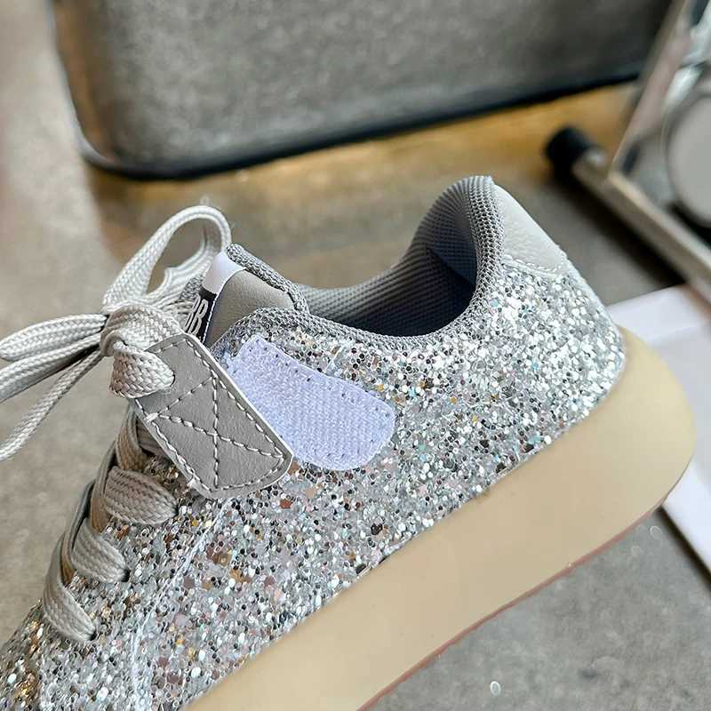 Girls Shoes 2024 Spring New Casual Edition Little Girl Star Sports Shoes Spring/Summer Childrens Sports ShoesXJ250318