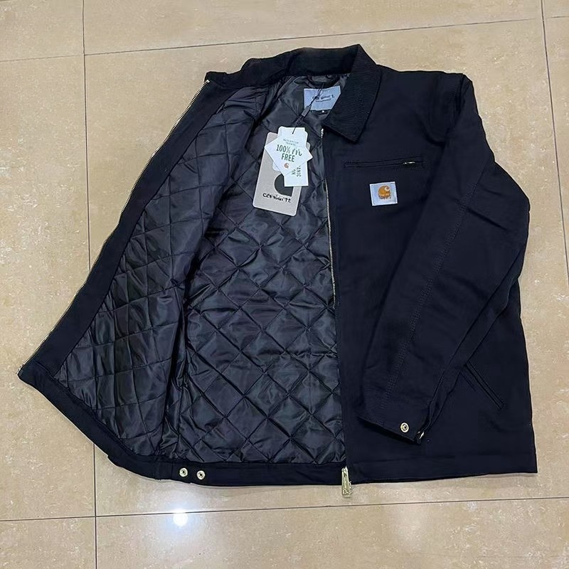 2025ss new carharrett puffer jacket mens jackets designer mens designer jacket top quality 100% cotton coat mesh lining work jacket wholesale 2 piece 10% OFF US SIZE S-XL