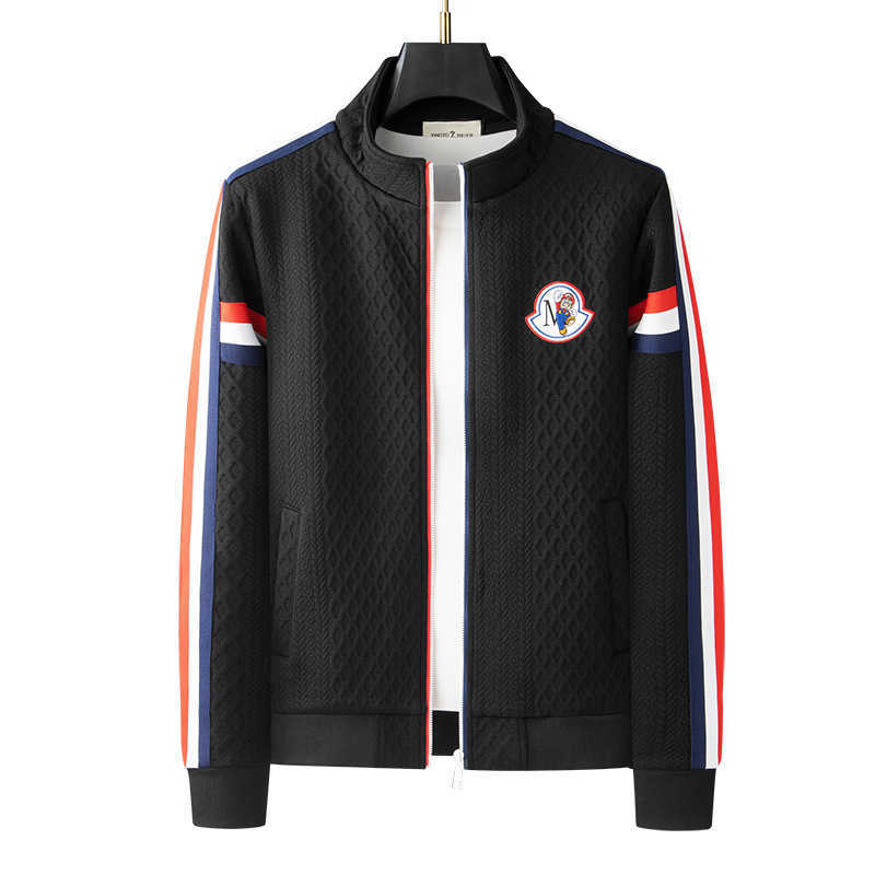 Mens Jackets Outdoor Jacket Designer Mens 2025 Autumn New Cardigan Coat Men's Trend Chapter Embroidered Sports Casual Hoodie Men Y250207