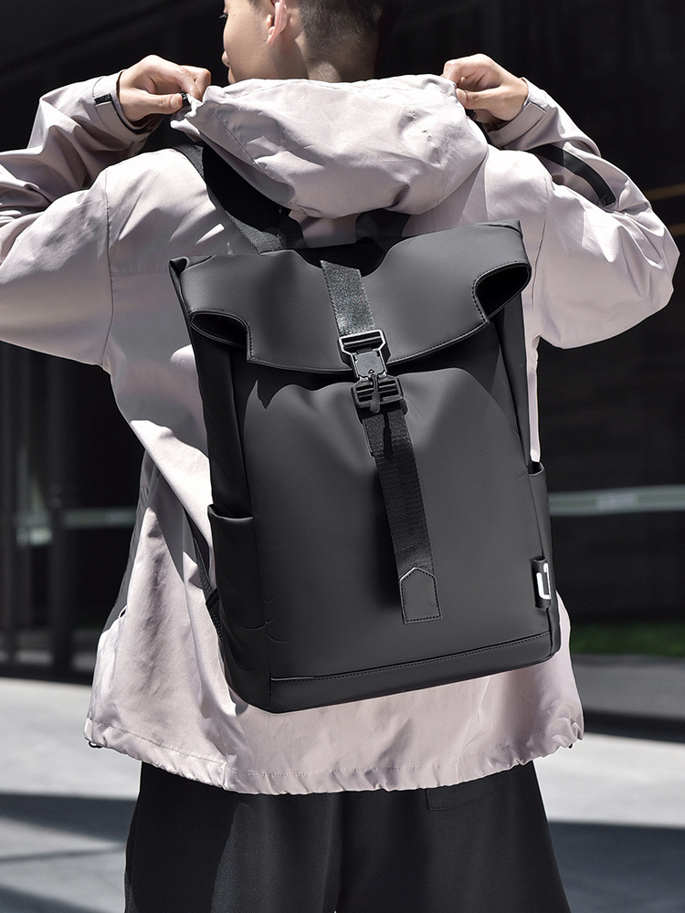 Siery Metal Buckle ALYX Backpac Men New Women High Quality Bag Multifunctional 240927