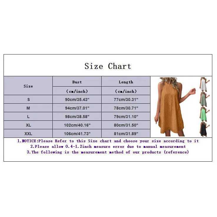 Womens Summer Vacation Dresses Hollow Lace Halter Solid Color Backless Short Dresses Casual Loose Holiday Beach SundressXJ2500207