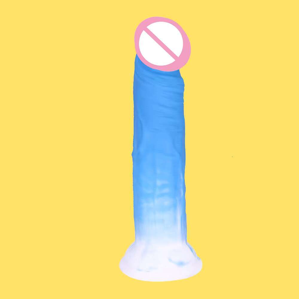 Soft Silicone Eggless Masturbation Dildo Ass Plug Beginner Adult Erotic Female Male Sex Toys