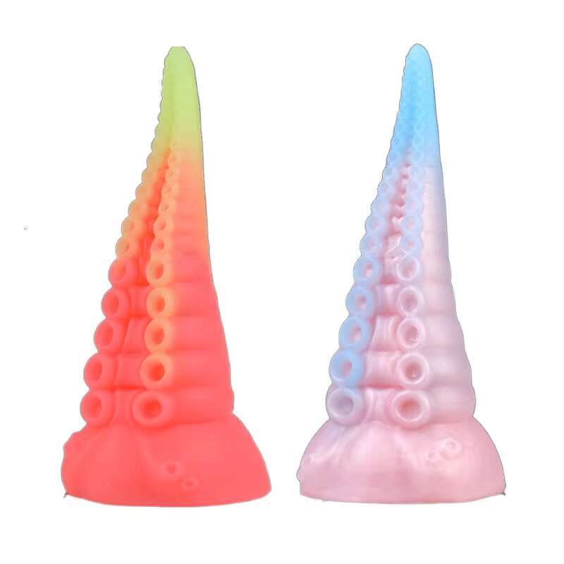 Cute Octopus tentacle Suction Cup Silicone Anal Plug Monster Vaginal G Spot Stimulator Dildos Sex Toys For Women Vagina