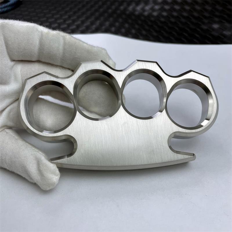 2025 new 304 Stainless Steel Classic Knuckle Duster Self-defense Broken Window Protective Gear Free shipping