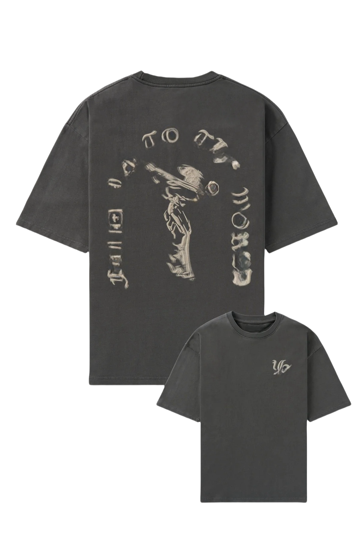 Mens Shirt Summer New Oversized American Fashion Trend Printed Short Sleeve Sports Fiess Motorcycle T-Shirt