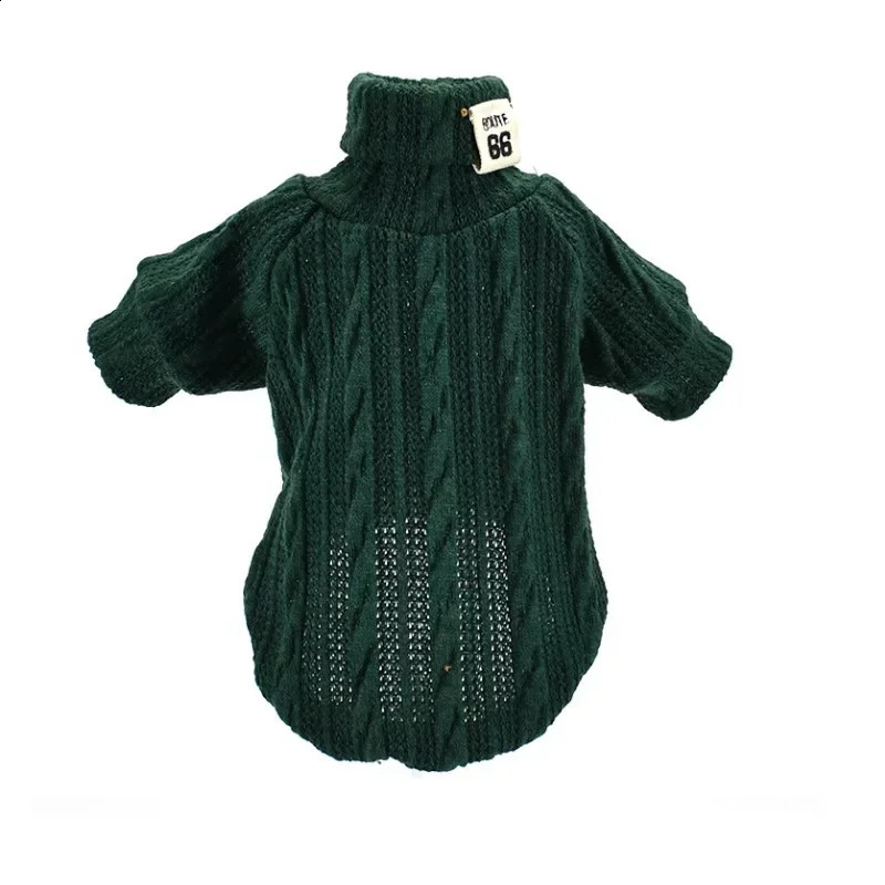 Dog Sweater Turtleneck Solid Color Dogs Clothes Warm Cotton For Puppy Small Medium Dogs Sweatshirt Jacket Chihuahua Teddy 250206