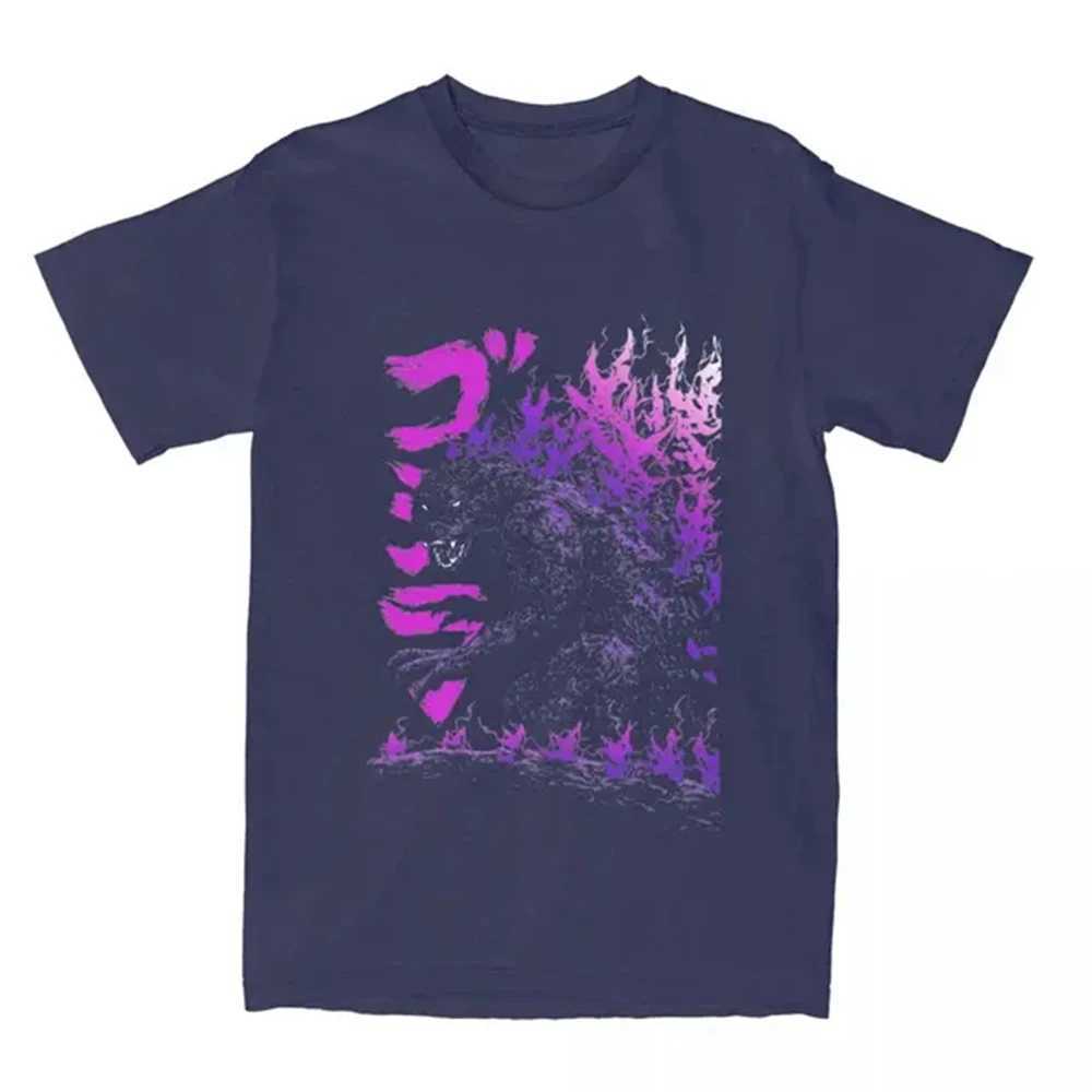 Men Womens Millenium Godzillas Movie Monters T Shirt Accessories film 100% Cotton Tops T-shirt Awesome Tees Summer 80163T250207
