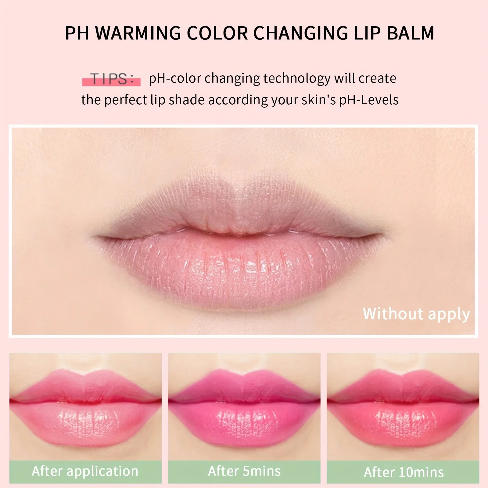 12PCS Aloe ct Lip Balm Color-changing Lip BalmLong-lasting and Moisturizing Lipstick For Valentines Day And FestivalGift 250121