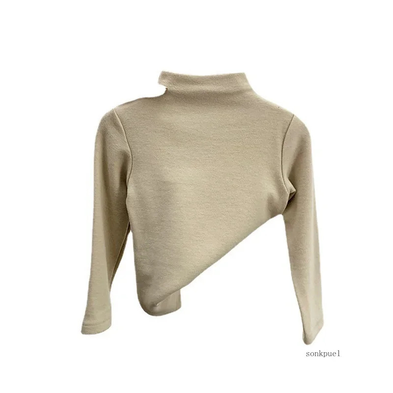 Autumn Winter Baby Boy Girl Baby Solid Long Sleeve Bottoming Shirt Children Turtleneck Casual Tshirt Kid Striped Top Clothes 250207