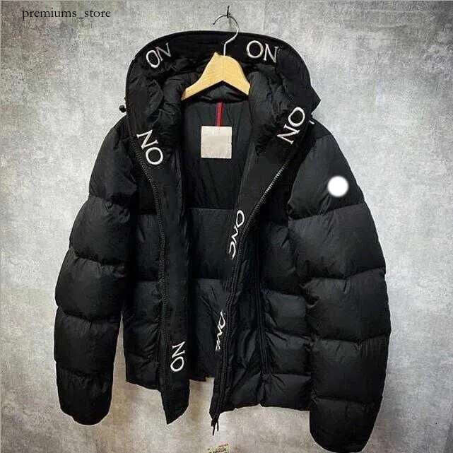 Winter Down Men's Designer Bomber Jacket Windproof Down Jacket Shiny Matte Material Luxury Mon Jacket 241