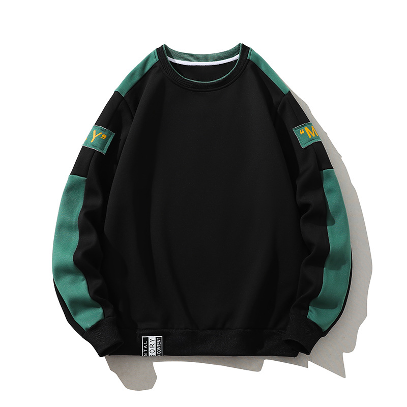 DA02071 Men's sweatshirt sports casual pullover round neck top