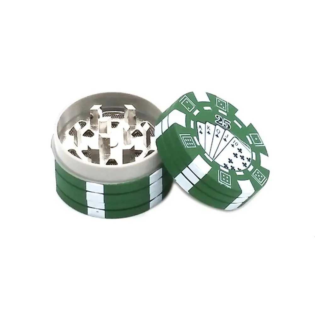 3 Layers Chip Style Herbal Herb Grinder Plastic Manual Smoke Grinder Pepper Pot Spice Mill Grinder Crusher MachineXJ250207
