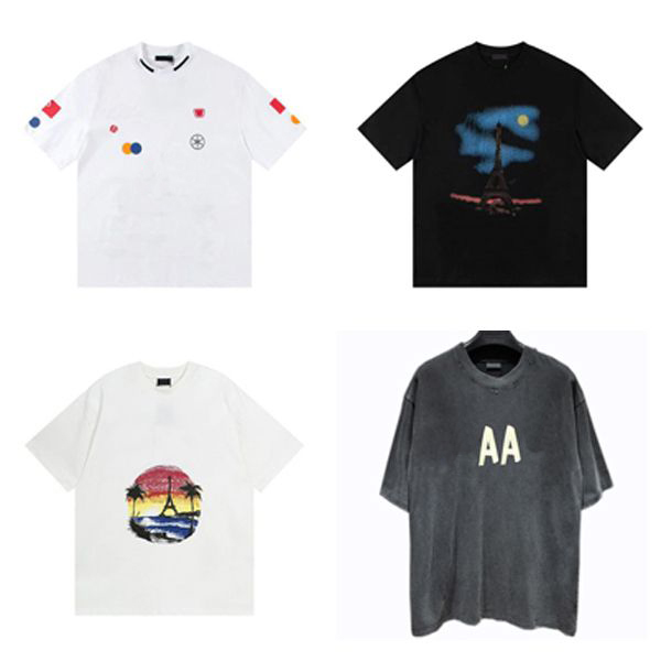 Top Qaulity men designer t shirt 100% cotton tees print t shirts fashion casual short sleeves tee comfortable breathable for Mens Women tshirt B66362