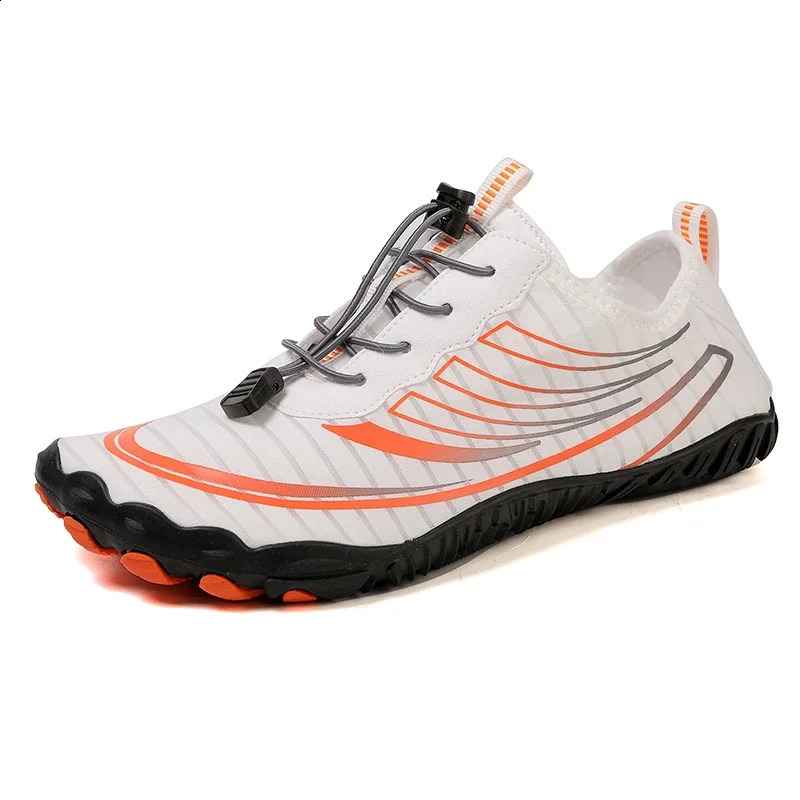 Summer Adults Water Shoes With Holes Beach Barefoot Shoes Men Women Swimming Shoes Unisex Drop 250206