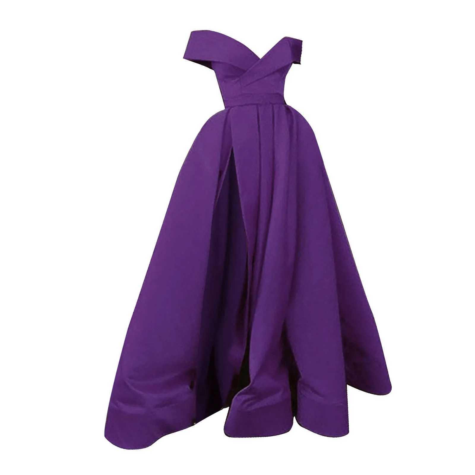 Pure Ladies Dresses Sexy Low Cut V Neck Floor Length Dress French Retro Chiffon Dresses Cocktail Wedding Dress For WomenXJ2500207