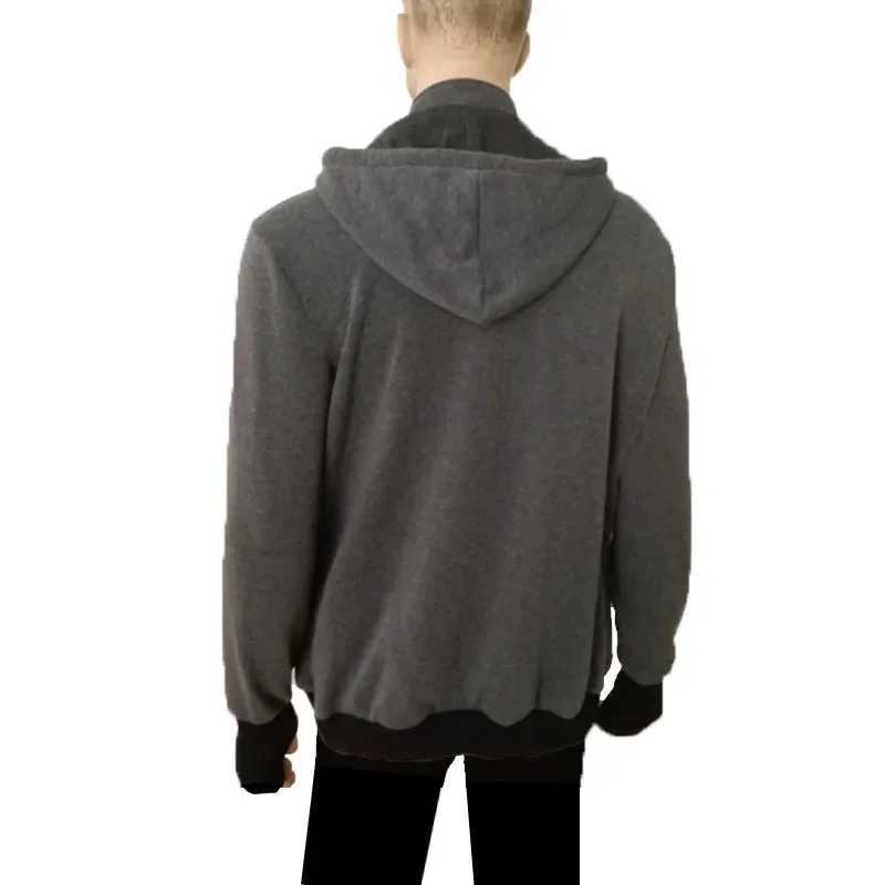 Dad man baby coat autumn winter maternity clothing kangaroo warm hoodie coat dad portable baby sports shirt W250207
