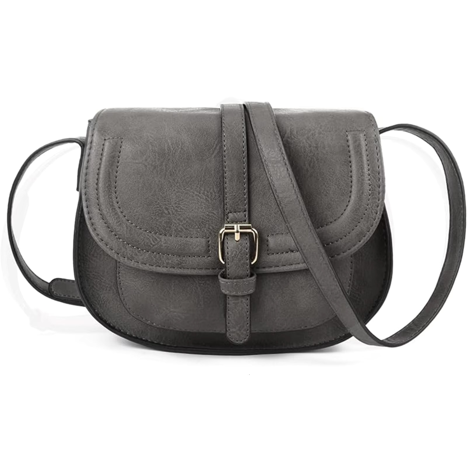 Crossbody Bags For Women Saddle Shoulder Purse And Boho Handbags With Strap Faux Leather Ct20154e PU Cartoon