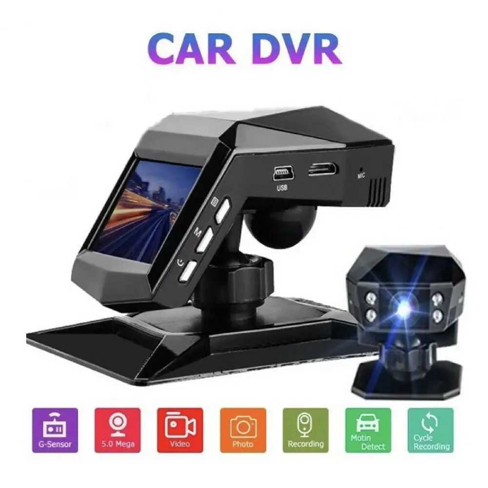 Car DVRs 1 Set Great Dash Camera Wide Angle Heat-resistant Dash Cam Loop Record Car Driving Recorder for Automobiles Car Recorder car dvr H250206