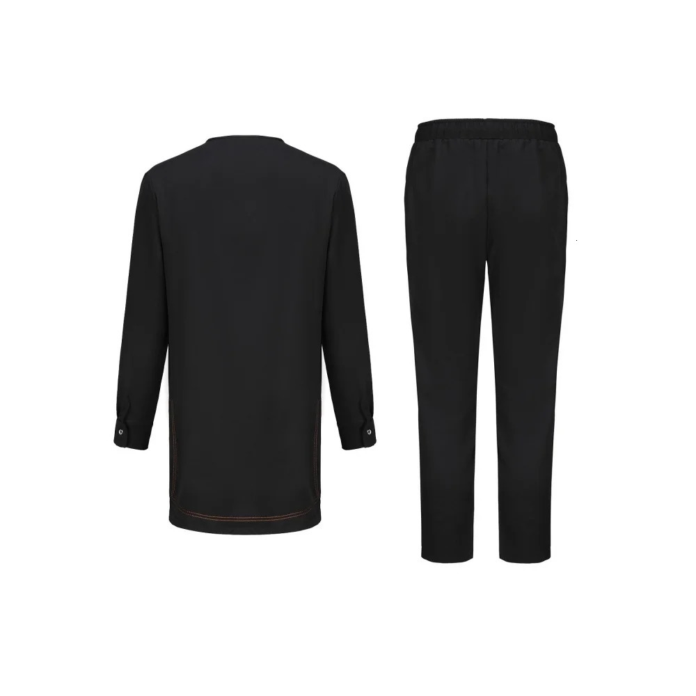 African traditional mens fashion suit ious casual slim fit embroidered elegant and 250207