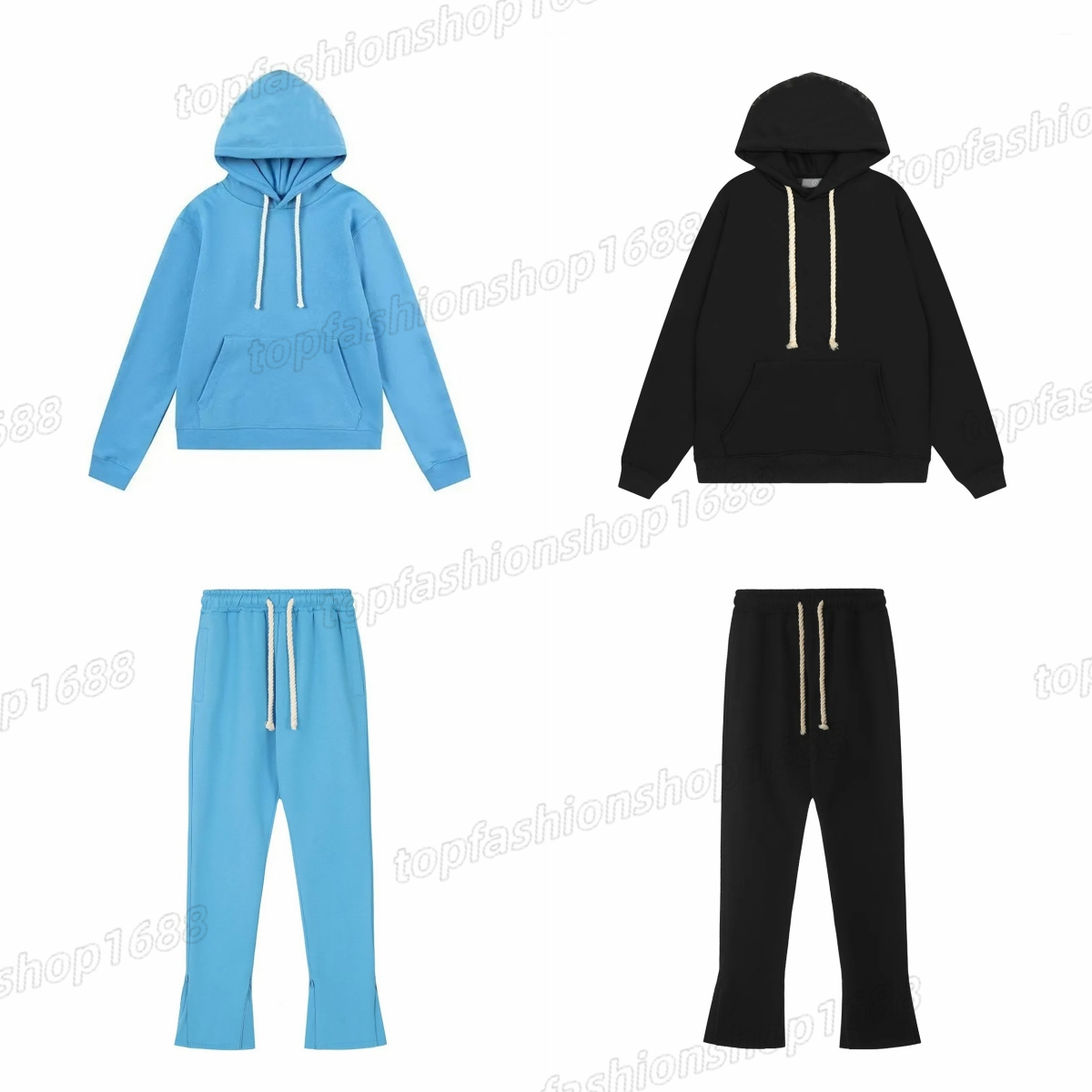 Men's tracksuit Men hoodie set hoodies printed designer hoodie short y2k tees Graphic hoodie and trousers hip hop S-XL