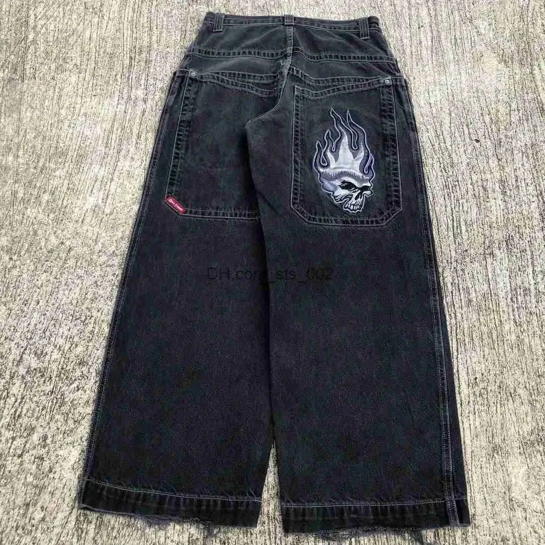 Spring Summer Mens Hip Hop Style Straightleg Denim Shorts Loosefit Wideleg American Trendy Casual Clothing 250207