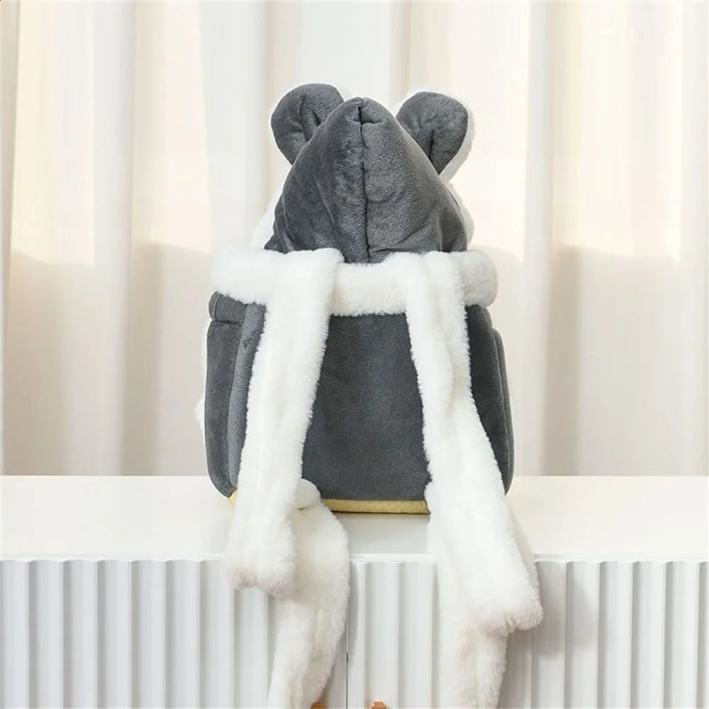 Outdoor Travel Chihuahua Puppy Dog Bacpack Winter Warm Pet Carrying Bags for Small Dogs Yorkshire Cat Nest mascotas Home 250206