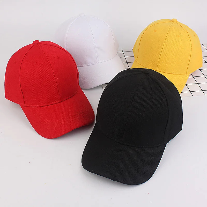 Spring Summer Baseball Caps Solid Color Women Ponytail Men Hip Hop Visor Caps Outdoor Fashion Sport Hats Casual Cap 250206