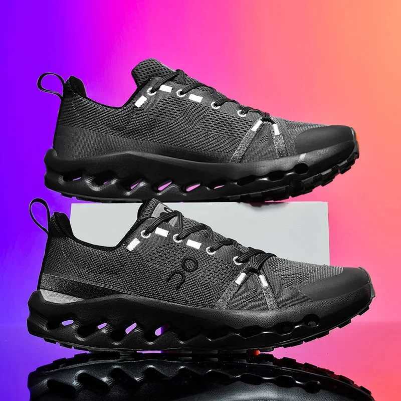 Men's White Shoes - Breathable hot Comfortable for Marathon & Slow Running