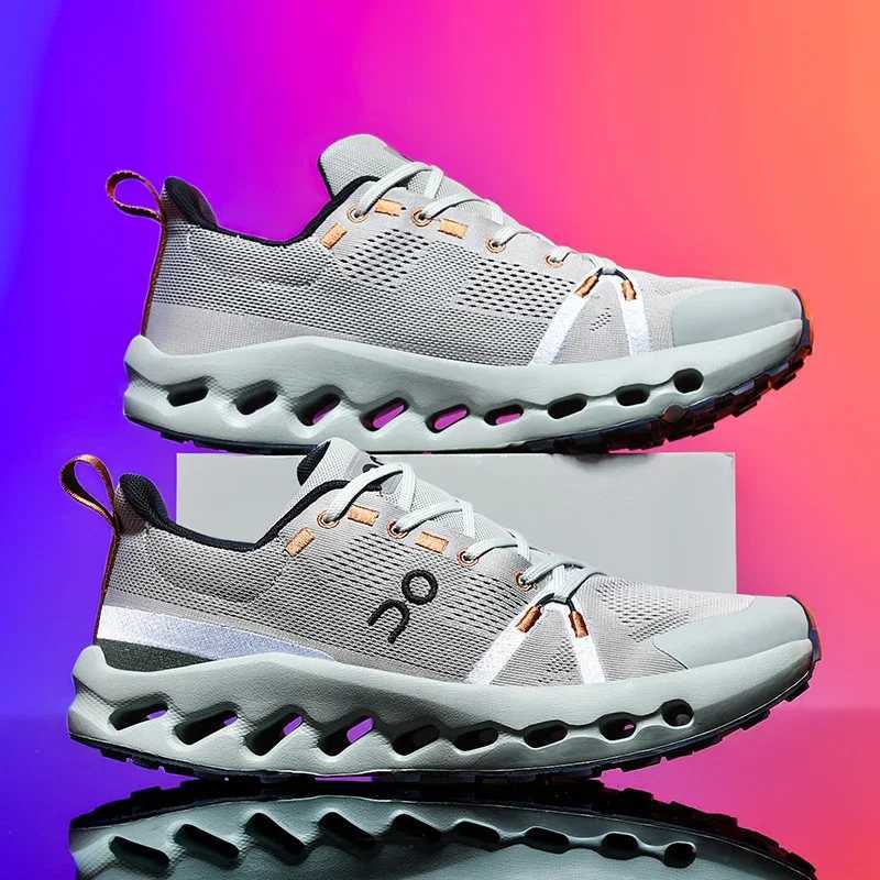 Men's White Shoes - Breathable hot Comfortable for Marathon & Slow Running