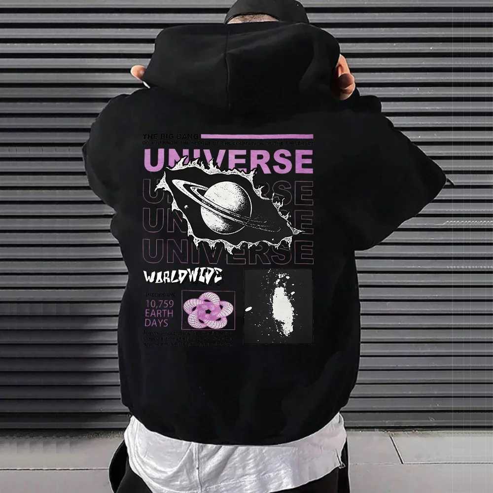 Gothic Printed Sweatshirt Mens Womens Fleece Casual Hooded Pullover Harajuku Hoodies Autumn Winter Loose Oversized Streetwear W250207