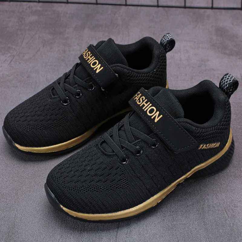 Childrens Sneakers Lightweight Mesh Outdoor Training Running Shoes New Breathable Fashionable Walking Shoes for Kids W250207