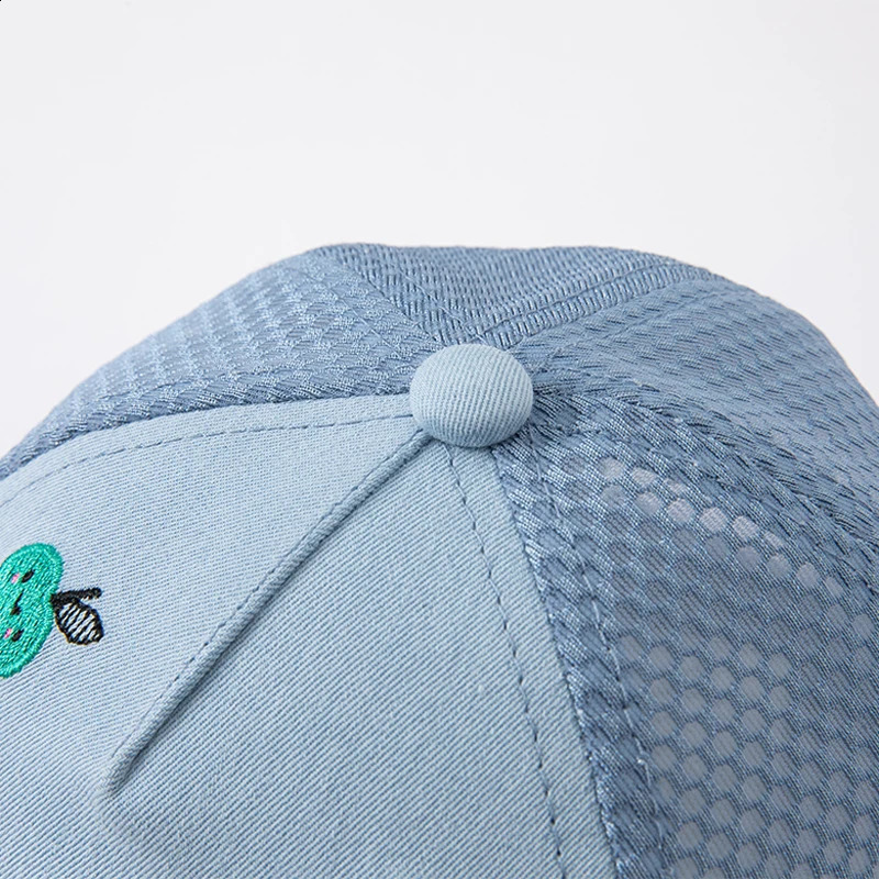 DB2221507 dave bella summer born baby girls fashion cartoon embroidery hat cute children girl hat 250206