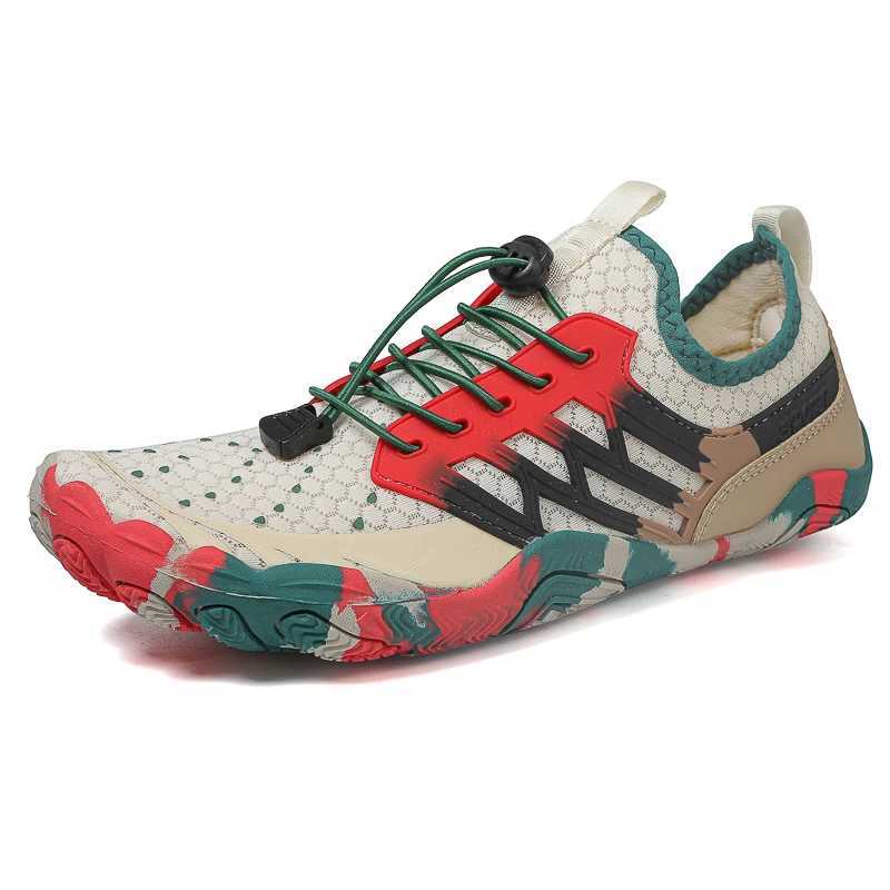 Unisex Barefoot Shoes Mens Five Finger Sneaker Child Outdoor Beach Sandals Swimming Shoes Gym Running Shoes Mens Yoga Footwear W250207