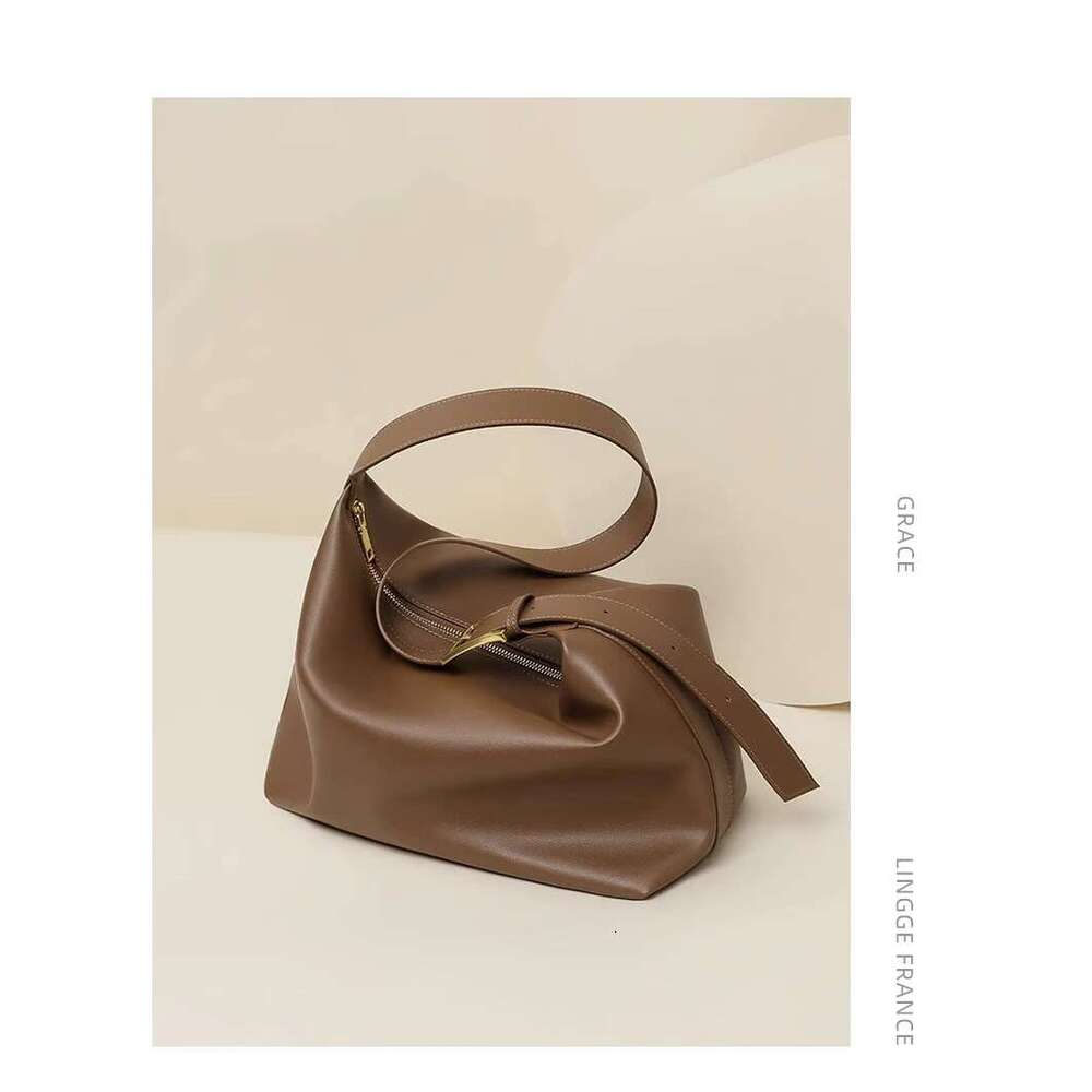 Women's Bags UR handbag for women new soft leather large capacity tote crossbody, high-end texture commuting single shoulder crossbody bag