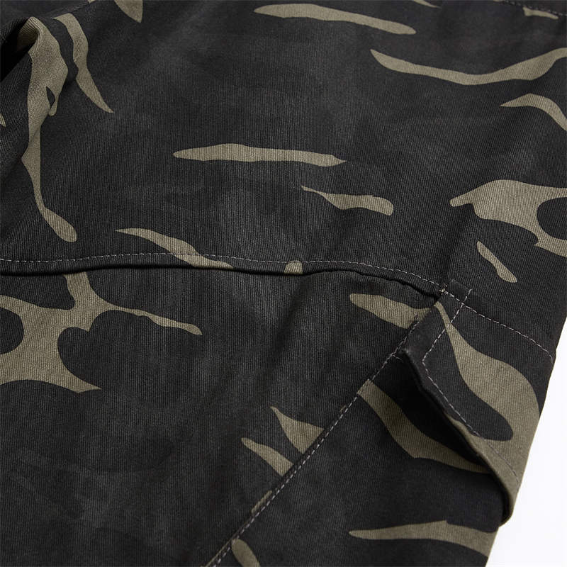 Outdoor Camouflage Pants Women Cotton 100 Cargo Pants Trousers Womens Wide Leg Baggy Sweatpants Street Fashion Women Clothing