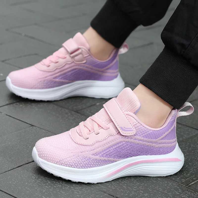 Kids Sneakers for Boys Girls Running Tennis Shoes Lightweight Breathable Sport AthleticXJ250207