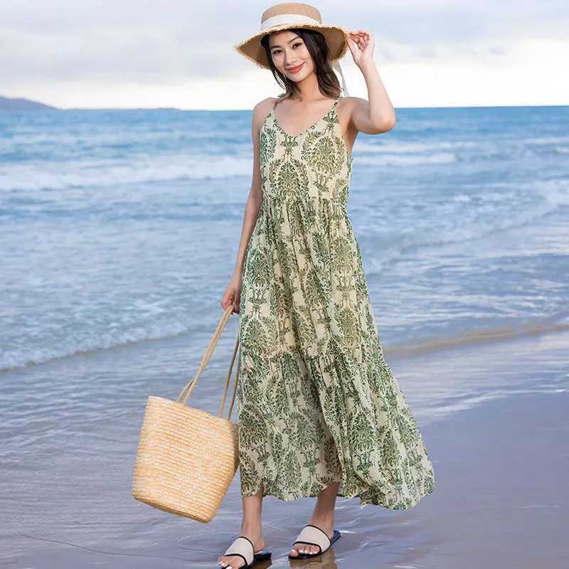 Polynesian Clothing Family Set Beach Mom and Daughter Boho Dress Dad and Son Vacation Shirts Father Mother Kids Matching Clothes W250207