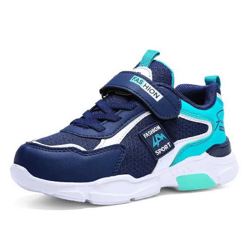 Four Seasons Childrens Sports Shoes Childrens Fashion Sports Shoes Boys Running Leisure Breathable Outdoor Shoes Lightweight and BreathableXJ250318