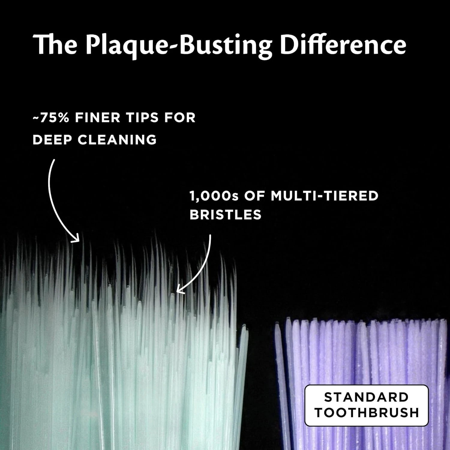 Super soft manual toothbrush dentist ned gentle on gums made of recycled plastic pink 250206