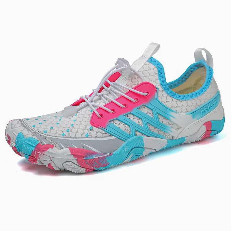 Unisex Barefoot Shoes Mens Five Finger Sneaker Child Outdoor Beach Sandals Swimming Shoes Gym Running Shoes Mens Yoga Footwear W250207