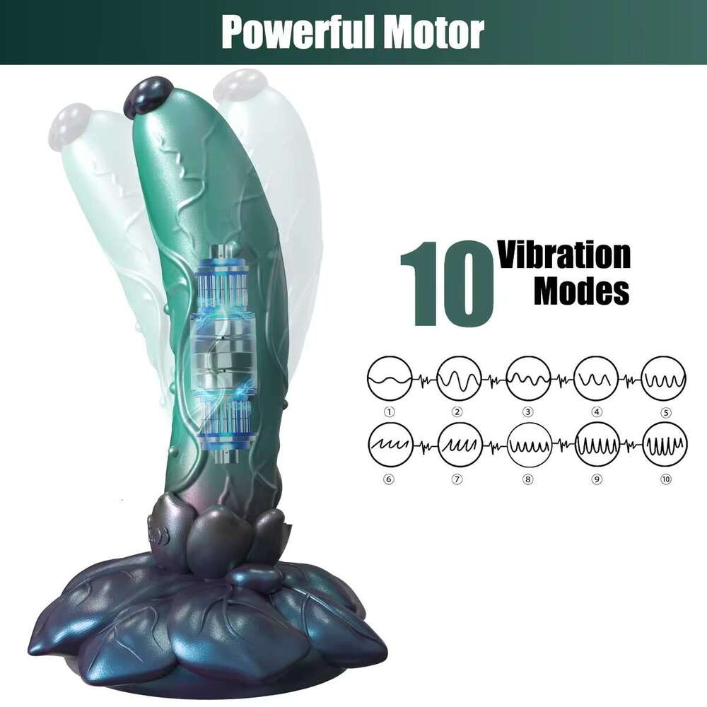 Cute Colorful Dragon Rose Vibrator Lesbian G-spot Stimulation Monster Dildo sia Anal Plugs Adult Toys